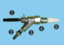 Nozzle for suction (exploded view)_250